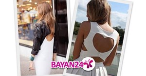 cut out elbise modelleri