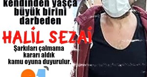 01 FM'den Halil Sezai boykotu!