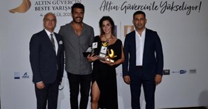 23. Altın Güvercin Deniz Özçelik'in oldu
