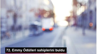 72. Emmy Ödülleri sahiplerini buldu