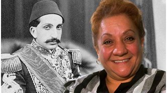 Adile Naşit ile Osmanlı Padişahı 2. Abdülhamid arasında bağ şaşırttı