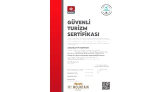 AĞAOĞLU OTELLERİNE GÜVENLİ TURİZM SERTİFİKASı