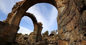 Aksaray'daki Nora Antik Kenti'nde 30 yıl sonra çalışmalar yeniden başladı