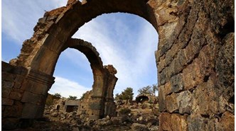 Aksaray'daki Nora Antik Kenti'nde 30 yıl sonra çalışmalar yeniden başladı