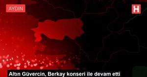 Altın Güvercin, Berkay konseri ile devam etti