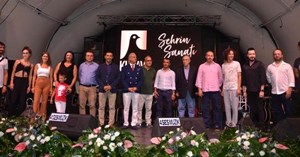 ALTIN GÜVERCİN COŞKUSU FERHAT GÖÇER'İN MÜZİK ZİYAFETİYLE SÜRDÜ