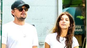 Amerikalı aktör Leonardo DiCaprio, genç sevgilisiyle tatilin tadını çıkarıyor