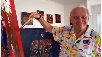 Anthony Hopkins 174 gündür evinden dışarı adım atmadı