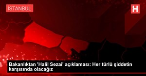 Bakanlık, yaşlı komşusunu dövdüğü için tutuklanan Halil Sezai'yi kınadı: Her türlü şiddetin karşısında olacağız
