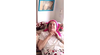 Beyin ameliyatı olan Yeşilçam'ın usta oyuncusu Fatma Girik, son halini paylaştı
