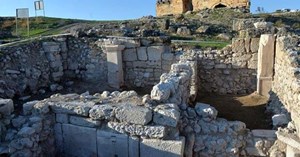 Blaundos Antik Kenti'nde Roma dönemine ait hamam bulundu