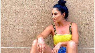 Brezilyalı model MC Rielle, en değerli şeyim dediği kalçalarını sigortalattı