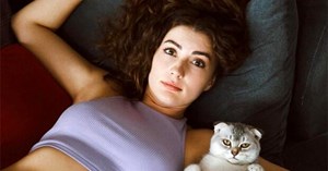 Burcu Özberk ev hali!