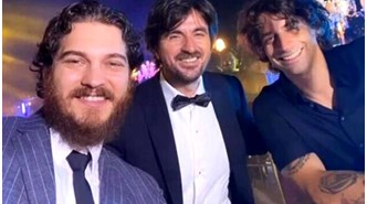 Çağatay Ulusoy'un son hali şaşırttı
