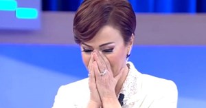 Canlı yayında, 11 yıl önce kaybettiği babasını hatırlayan Didem Arslan Yılmaz gözyaşlarını tutamadı