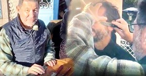 Cem Boyner damat tıraşı