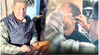 Cem Boyner damat tıraşı