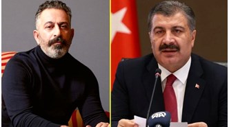 Cem Yılmaz'dan Fahrettin Koca'ya çağrı: Sağlık personellerine moral toplantısı verin, ücret almadan gelirim