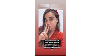 CEYDA ATEŞ ANNE OLDU
