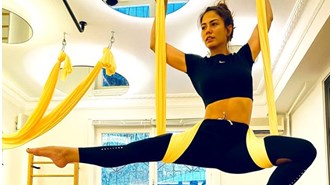 Demet Özdemir dans ettiği görüntüleri paylaşınca beğeniler yağmur olup yağdı