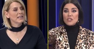 Deniz Akkaya ve Sevda Türküsev, görücü usulü evlilik konusunda canlı yayında birbirine girdi