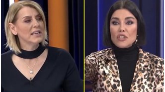 Deniz Akkaya ve Sevda Türküsev, görücü usulü evlilik konusunda canlı yayında birbirine girdi