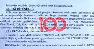 Deniz Akkaya'nın itiraz talebi reddedildi