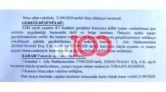 Deniz Akkaya'nın itiraz talebi reddedildi