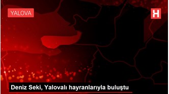 Deniz Seki, Yalovalı hayranlarıyla buluştu