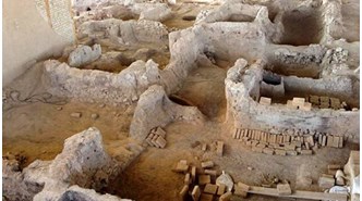 Denizli'de 4 bin yıllık tekstil atölyesi bulundu