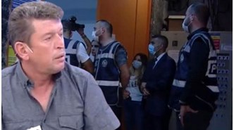 Didem Arslan Yılmaz'la Vazgeçme programında cinayeti itiraf eden şahıs, canlı yayında gözaltına alındı