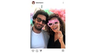 DİDEM BALÇIN HAMİLE OLDUĞUNU AÇIKLADI