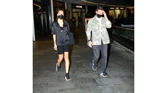 Dilan Çiçek Deniz sevgilisinin ailesiyle tanıştı