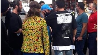 Dizideki kaçırılma sahnesini gerçek sanan yaşlı adam, oyuncuyu kurtarmaya çalıştı
