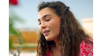 Ebru Şahin sesiyle büyüledi