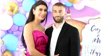 Ebru Şancı, doğum yaptıktan sonra yanında uyuyan eşini ifşa etti: Sanki o doğurdu