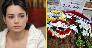 Eşinin ani ölümüyle yıkılan Özgü Namal, iki çocuğuna babalarının vefat ettiğini söyleyemedi
