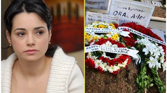 Eşinin ani ölümüyle yıkılan Özgü Namal, iki çocuğuna babalarının vefat ettiğini söyleyemedi
