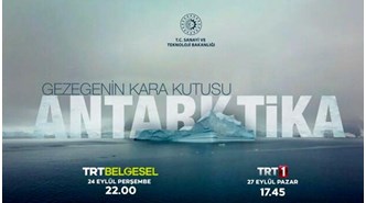 'Gezegenin Kara Kutusu: Antarktika' belgeseli gün sayıyor