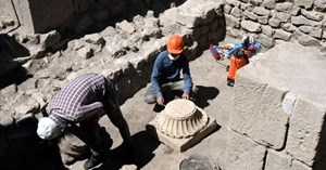 Gümüşhane'deki Satala Antik Kenti'nde 2 bin yıllık izlere rastlandı