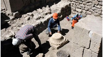 Gümüşhane'deki Satala Antik Kenti'nde 2 bin yıllık izlere rastlandı