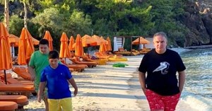 Hacısüleymanoğlu ailesinin Marmaris tatili