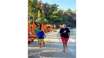 Hacısüleymanoğlu ailesinin Marmaris tatili