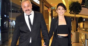 Hazar Ergüçlü'nün sevgilisi Onur Ünlü başka bir kadınla yakalandı