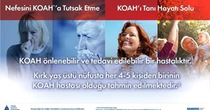 Her 10 KOAH'lıdan sadece biri hastalığından haberdar!