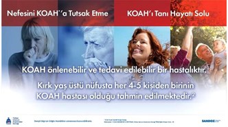 Her 10 KOAH'lıdan sadece biri hastalığından haberdar!