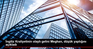 İngiliz Kraliyetinin olaylı gelini Meghan, düşük yaptığını açıkladı
