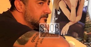 İşte oyuncu Celil Nalkaçan'ın yeni aşkı!