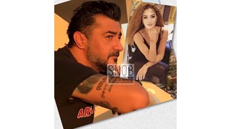 İşte oyuncu Celil Nalkaçan'ın yeni aşkı!