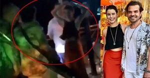 Kenan Doğulu söyledi Beren Saat dans etti!